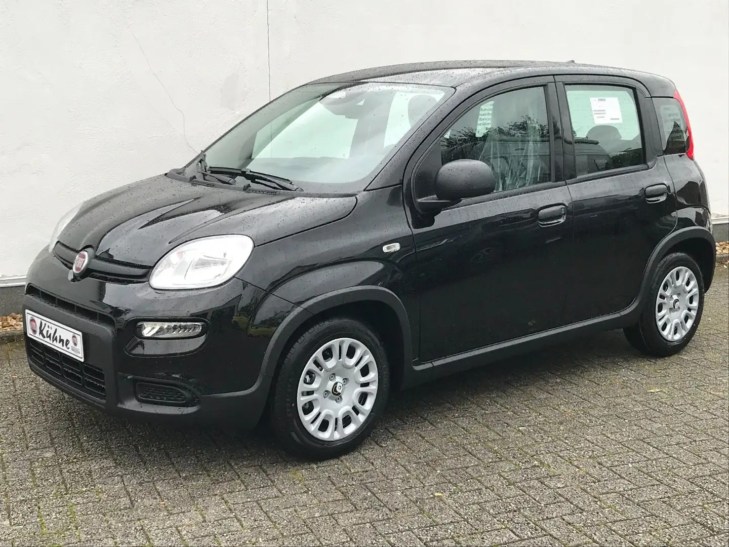 Fiat Panda 1.0 GSE Hybrid 2024 Sitzheizung Fahrerseit Schwarz - 1