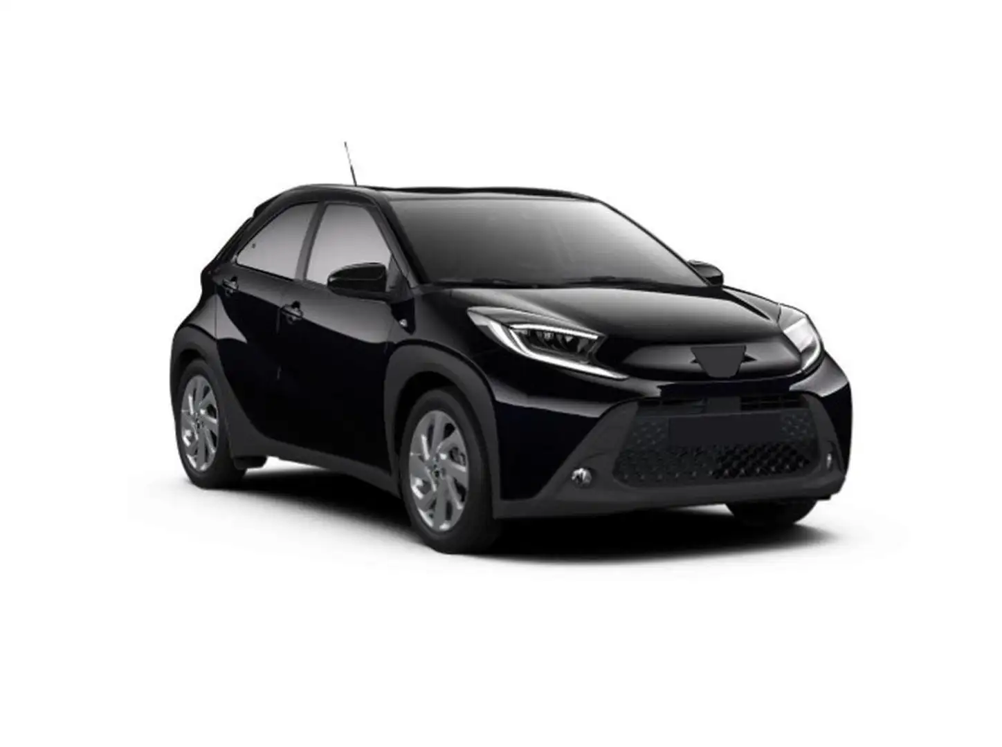 Toyota Aygo X Active 1.0L Android Auto*SHZ*Kamera*LED*KlimaAT... Schwarz - 1