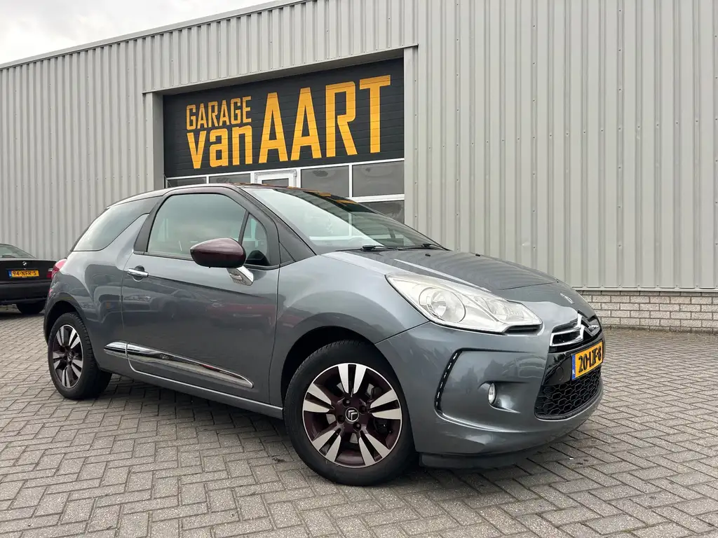 Citroen DS3 2010 из Европы — купить под ключ