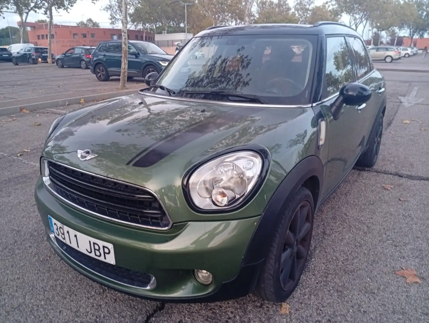 MINI Cooper Countryman D AUT. Vert - 1