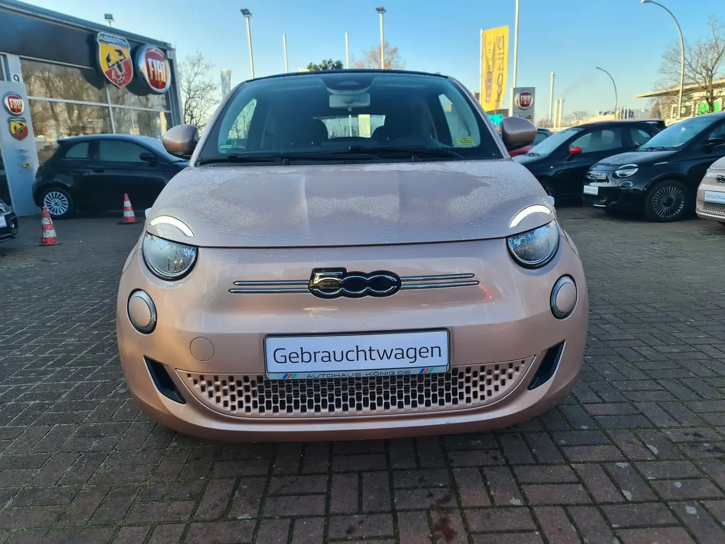 Fiat 500e Cabrio Base*CCS*CarPlay* AUTOMATIK Gold - 2
