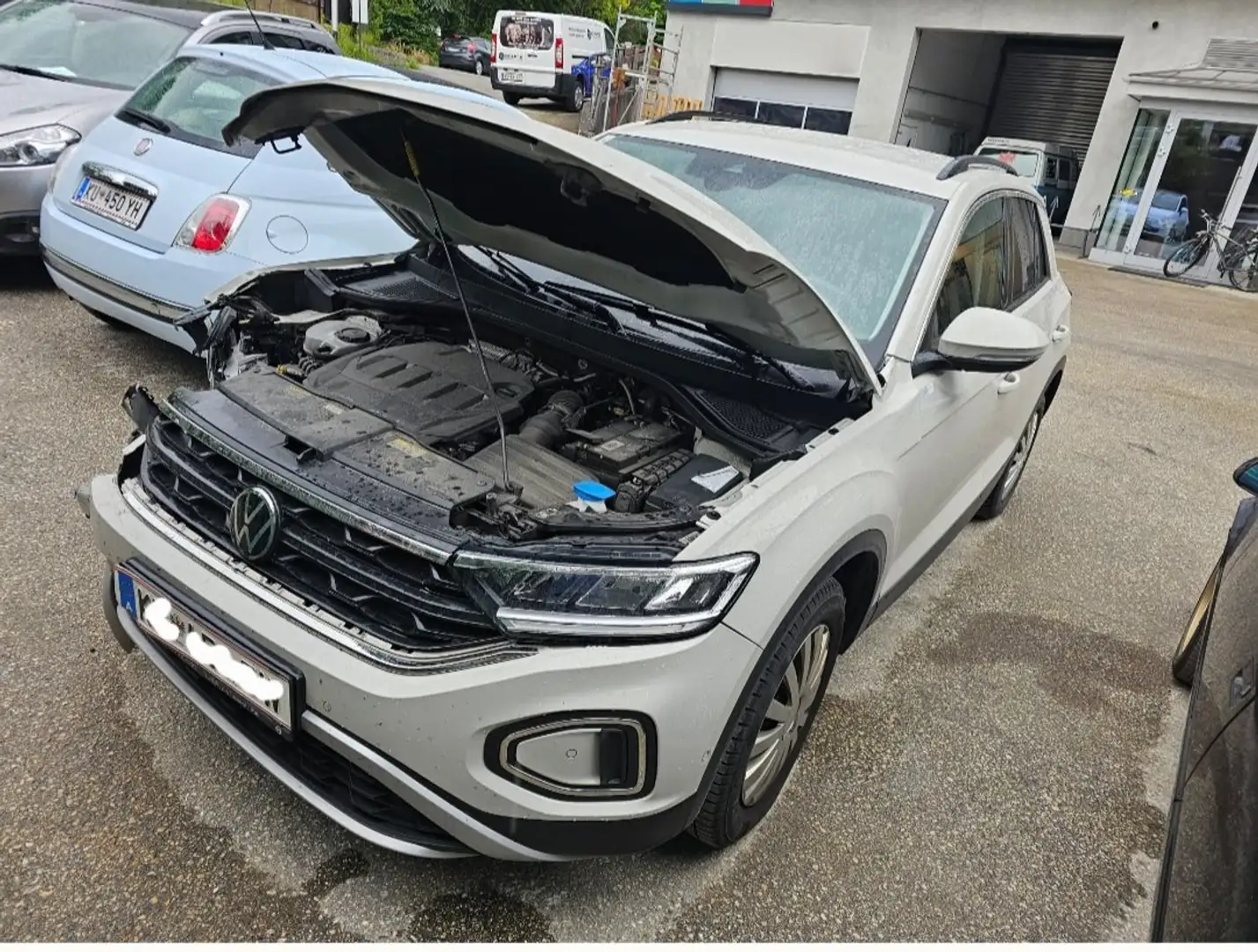 Volkswagen T-Roc Life Gris - 1