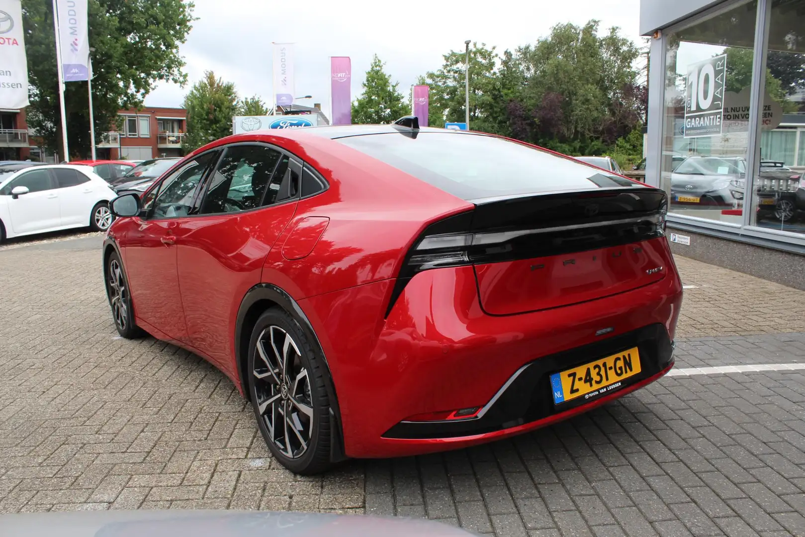 Toyota Prius 2.0 PLUG-IN EXECUTIVE EL-STOEL & ACHTERKLEP DODEHO Roşu - 2