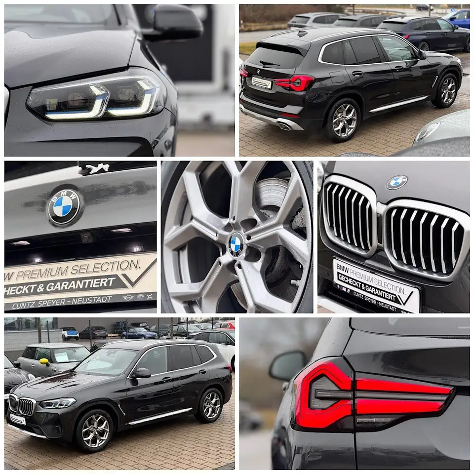 BMW X3 xDrive20d Laserlicht Parking+DrivingAssist. HiFi K 18