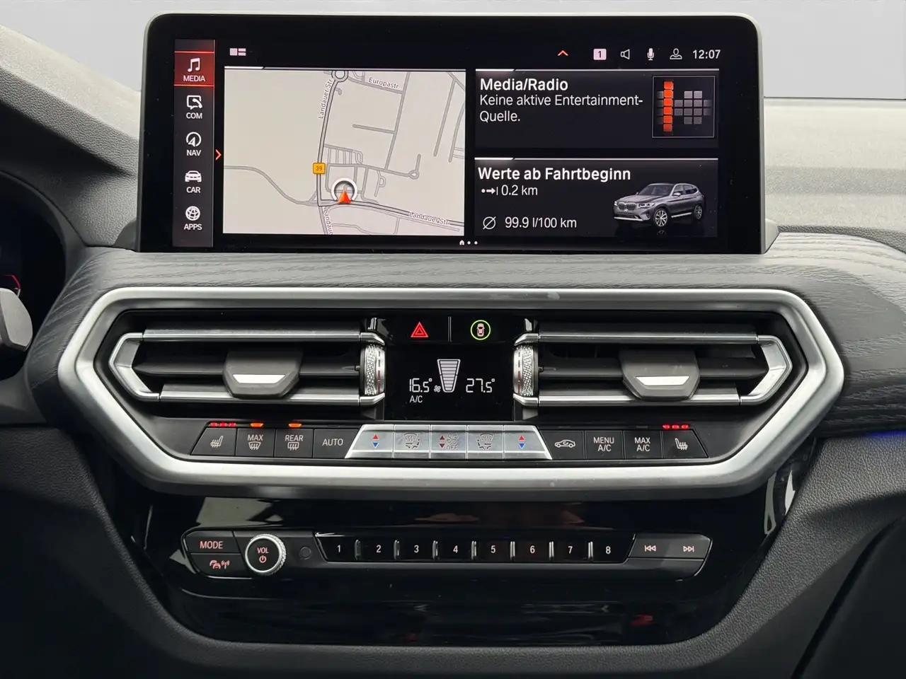 BMW X3 xDrive20d Laserlicht Parking+DrivingAssist. HiFi K 27