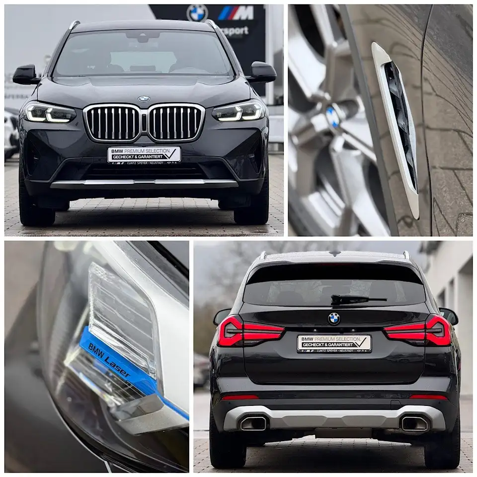 BMW X3 xDrive20d Laserlicht Parking+DrivingAssist. HiFi K 14