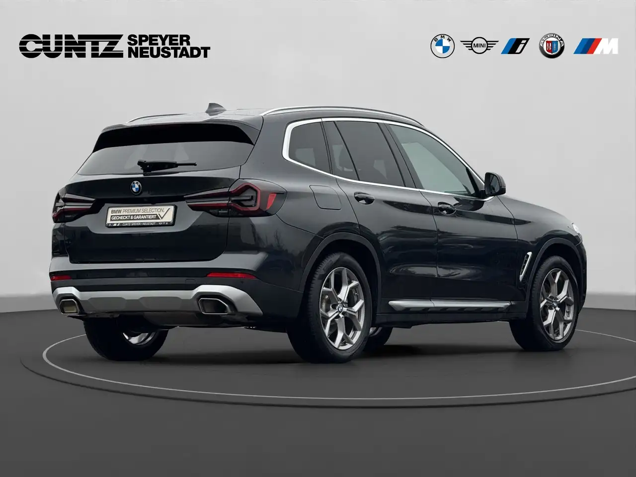 BMW X3 xDrive20d Laserlicht Parking+DrivingAssist. HiFi K 5
