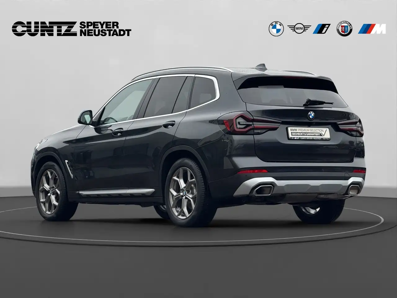 BMW X3 xDrive20d Laserlicht Parking+DrivingAssist. HiFi K 7