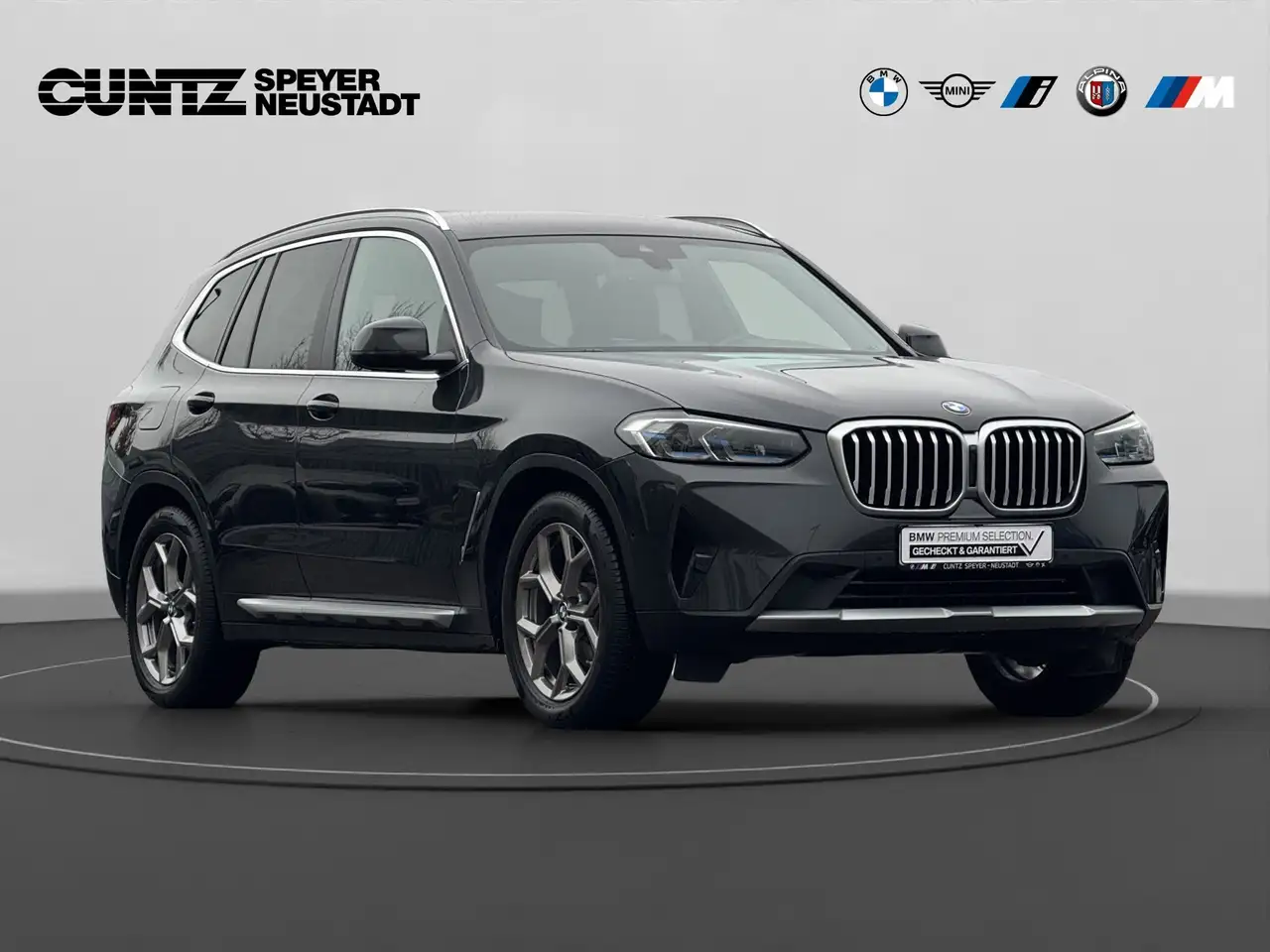 BMW X3 xDrive20d Laserlicht Parking+DrivingAssist. HiFi K 3