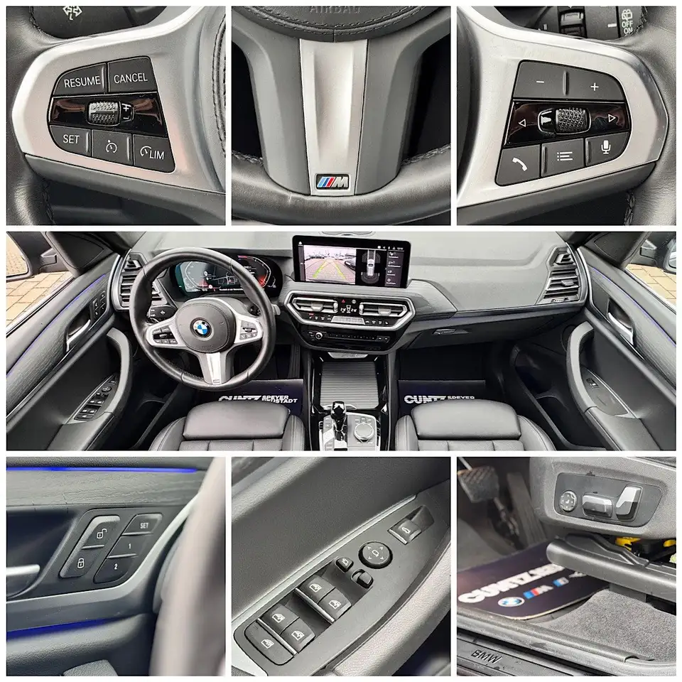 BMW X3 xDrive20d Laserlicht Parking+DrivingAssist. HiFi K 20