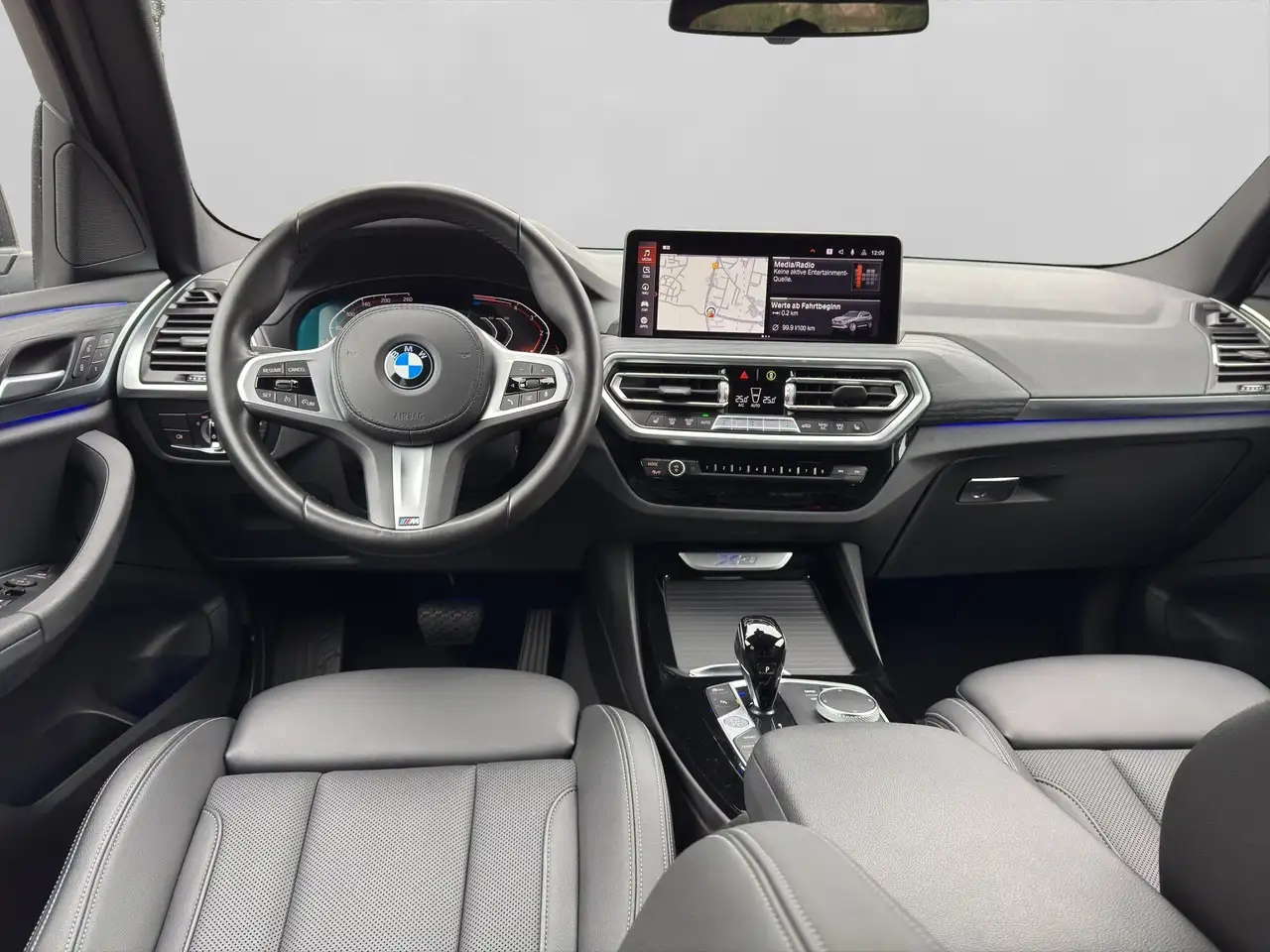 BMW X3 xDrive20d Laserlicht Parking+DrivingAssist. HiFi K 25