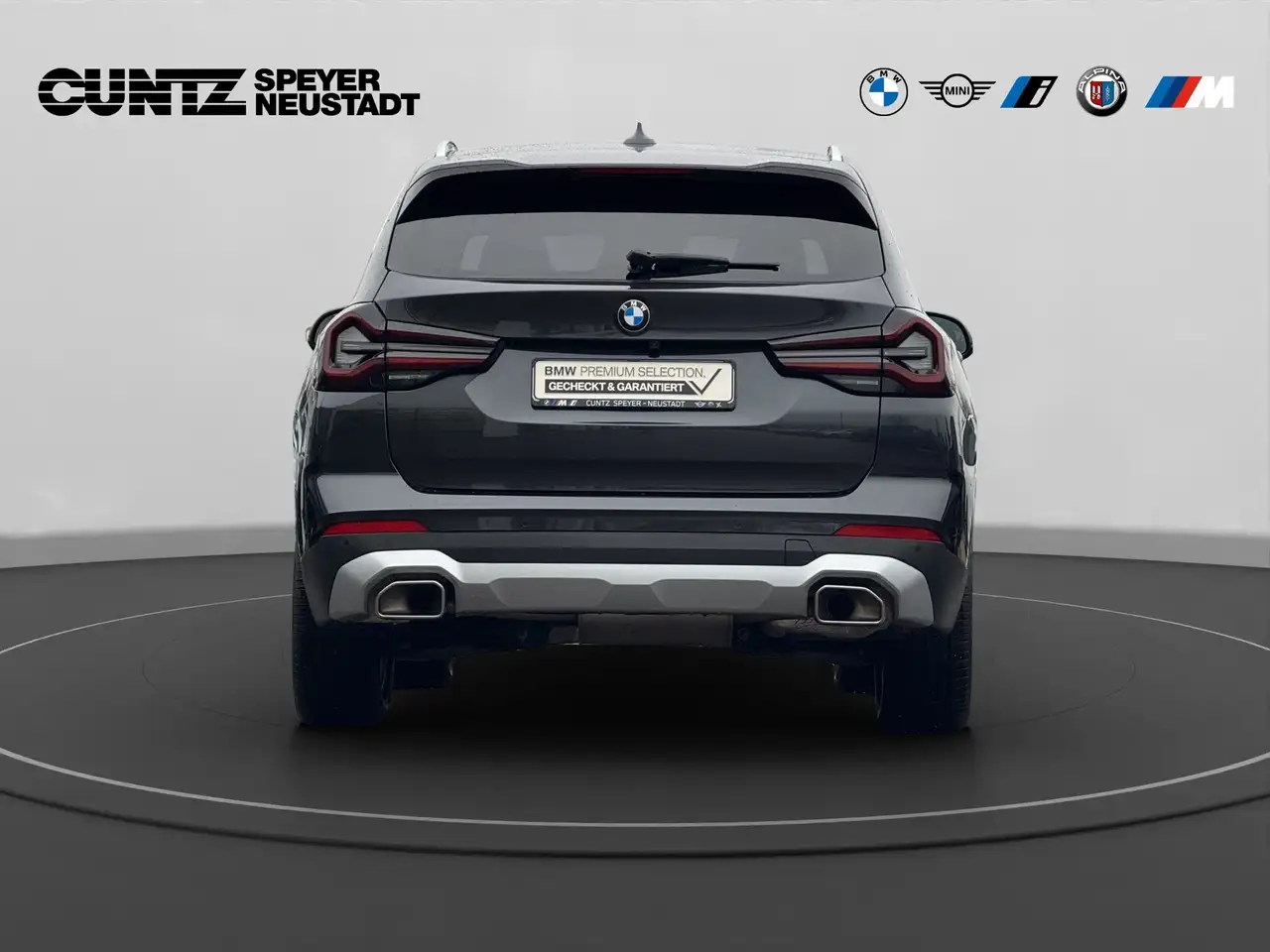 BMW X3 xDrive20d Laserlicht Parking+DrivingAssist. HiFi K 6