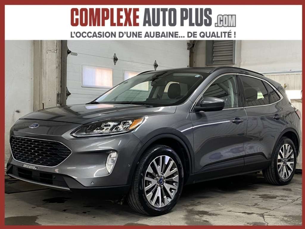 2022 Ford Escape Hybrid Titanium Hybrid
