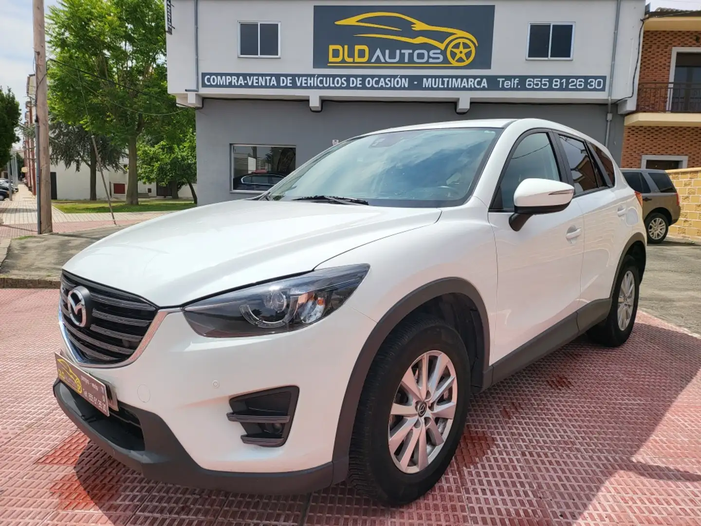 Mazda CX-5 2.2DE Luxury (Navi) 2WD 150 Wit - 2