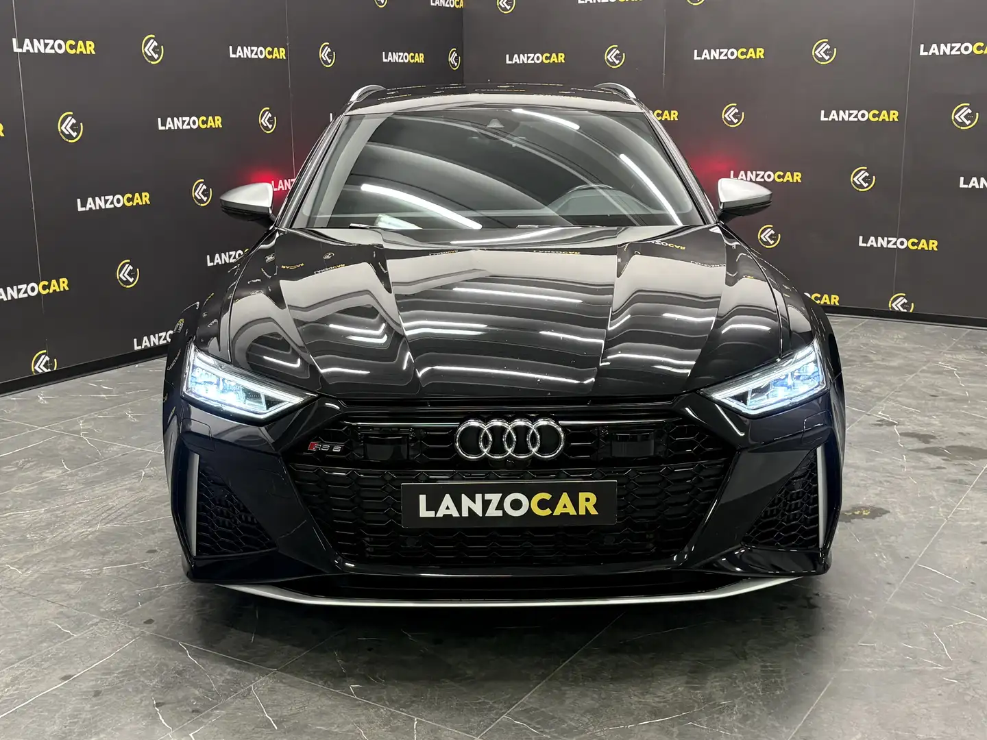 Audi RS6 25 YEARS*280 KM/H*EXTRA-SCONTO* Noir - 2