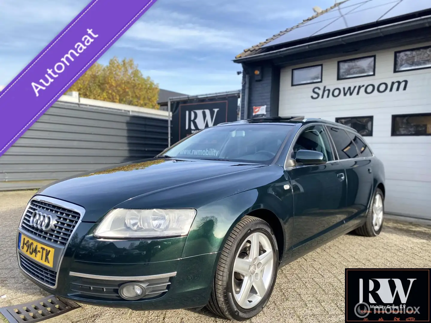Audi A6 Avant 2.4 V6 AUTOMAAT *PERFECT ONDERHOUDEN* Vert - 1