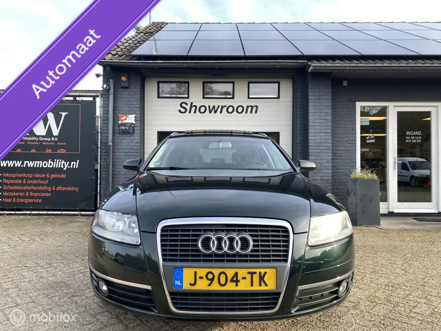 Audi A6 Avant 2.4 V6 AUTOMAAT *PERFECT ONDERHOUDEN* Vert - 2
