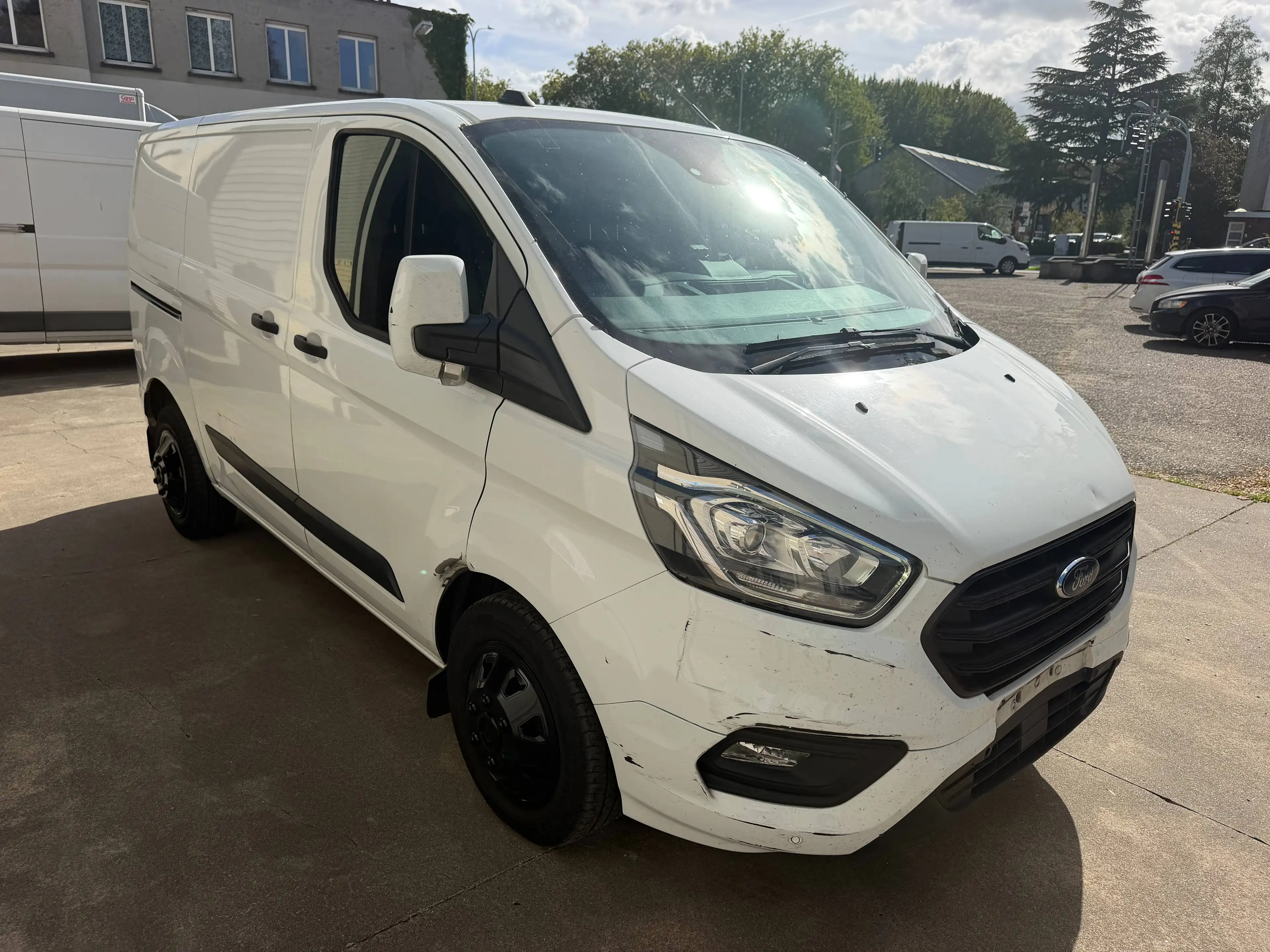 Ford Transit Custom 2.0 TDCi L1H1 Aut. *B2B € 8.800 NETTO* — photo 5