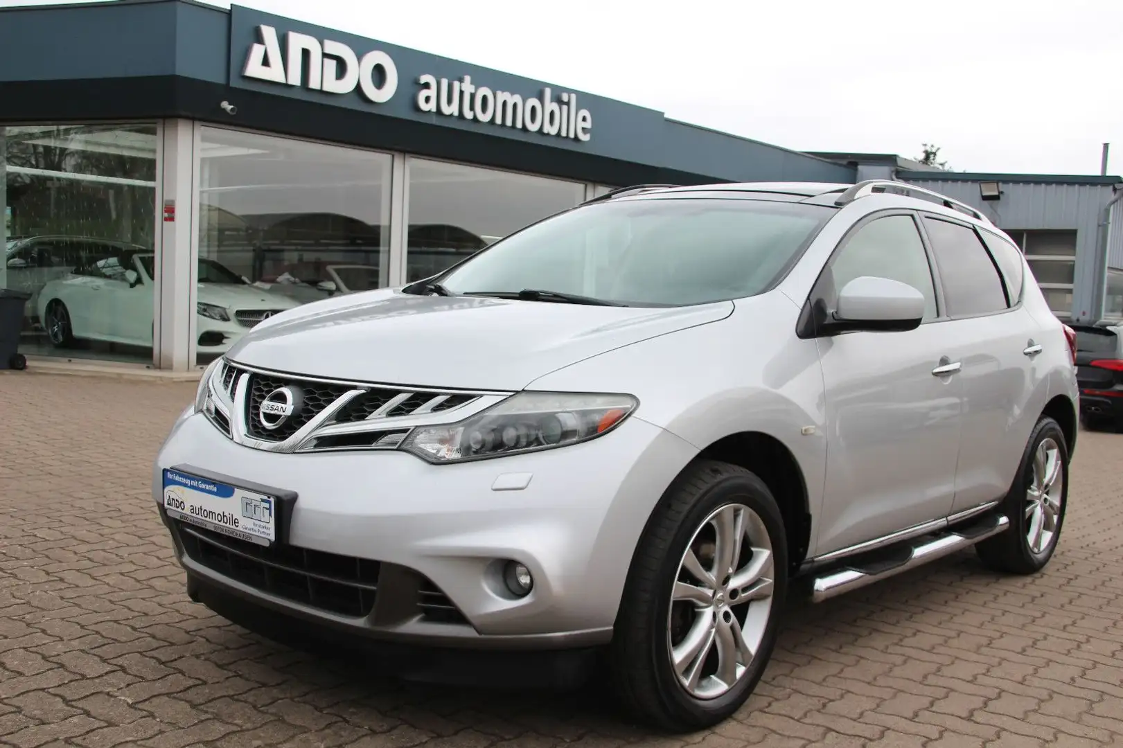 Nissan Murano 2.5 Executive Automatik/BOSE/Kamera/AHK Zilver - 1