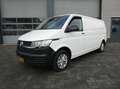 Volkswagen Transporter 2.0 TDI L2H1 150 pk automaat , 3 zits , trekhaak Blanc - thumbnail 1