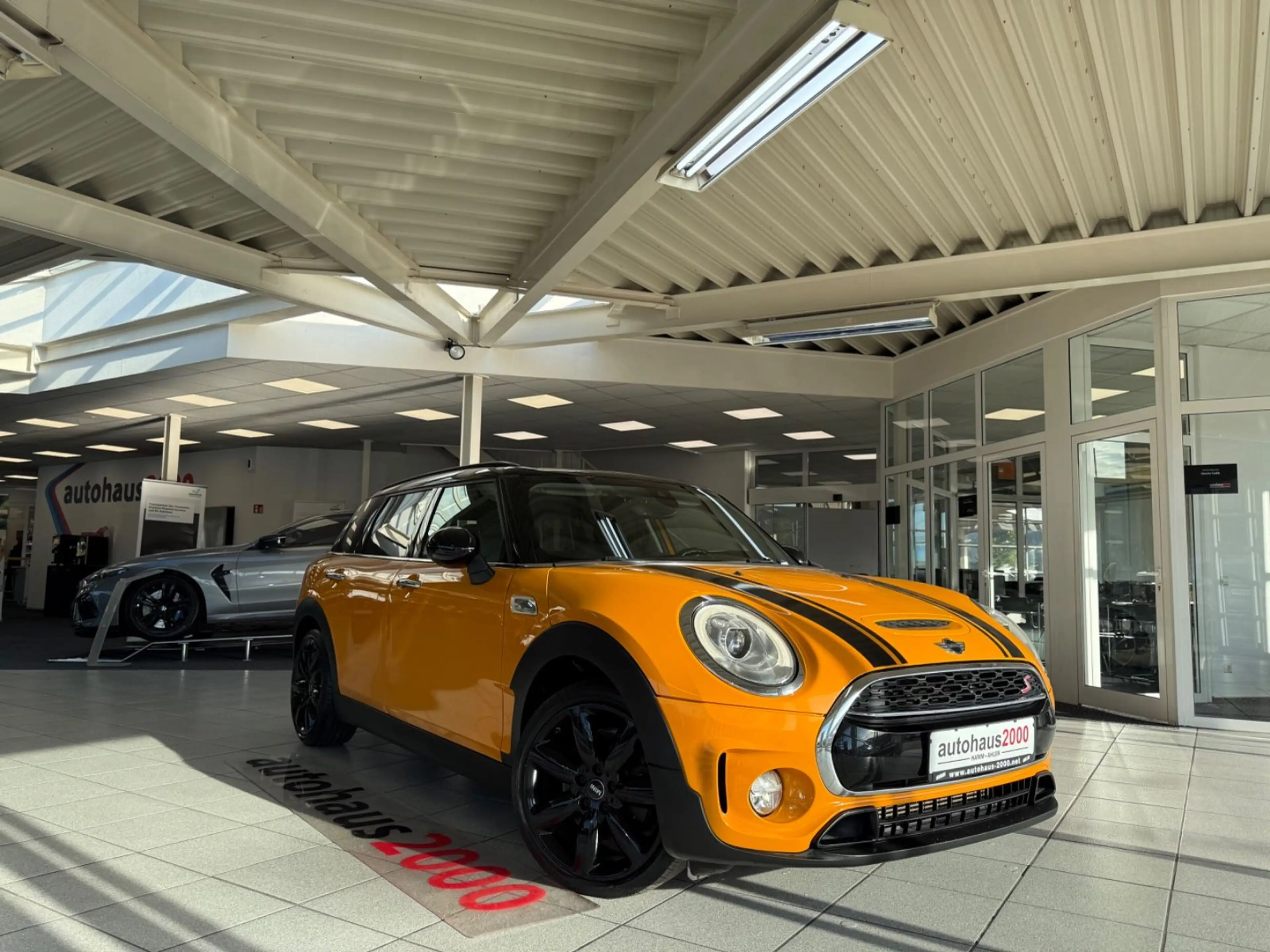 MINI Cooper S Clubman ALL4 AUT./LED/CAM/NAVI/DAB — photo 3