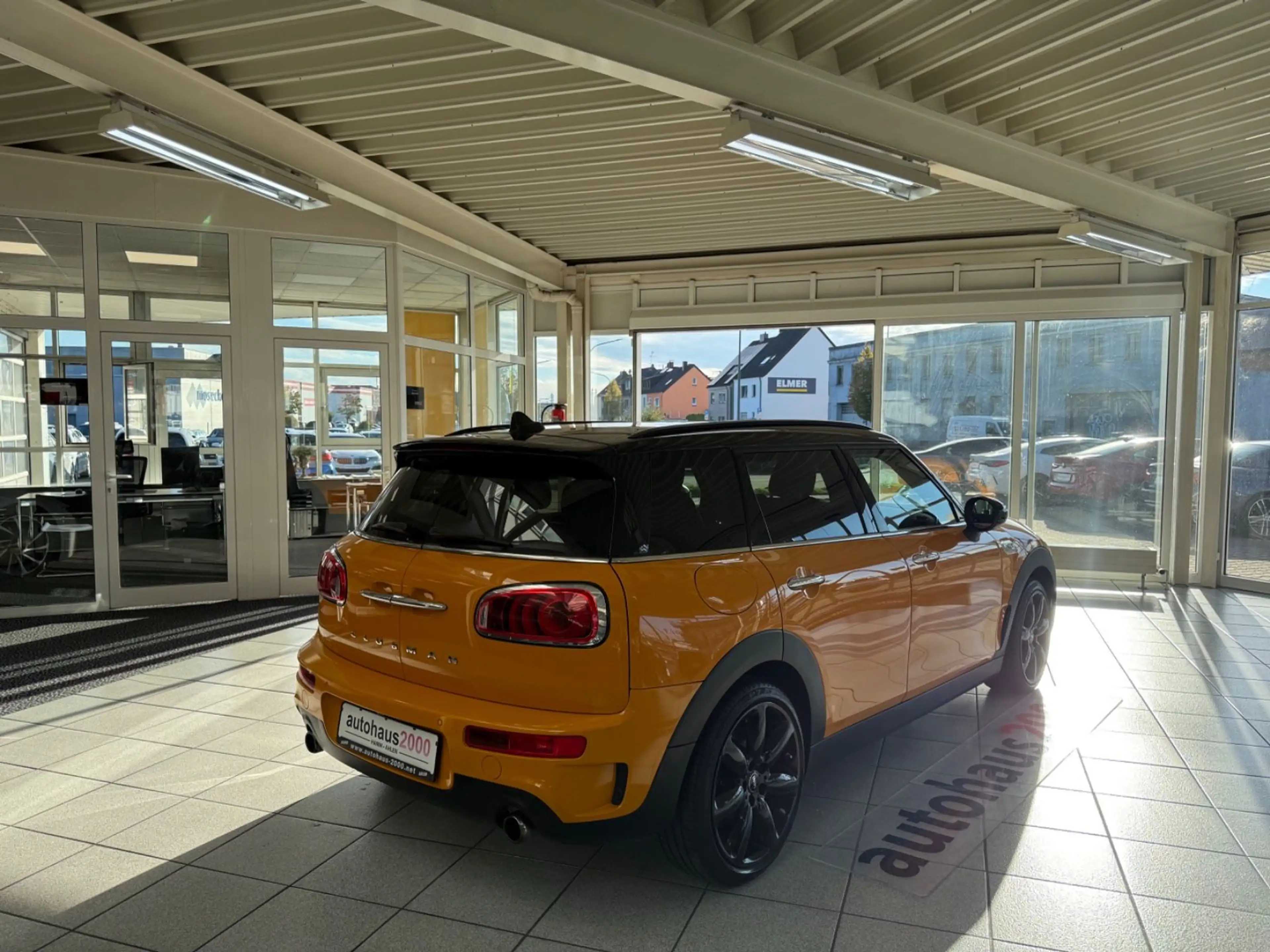 MINI Cooper S Clubman ALL4 AUT./LED/CAM/NAVI/DAB — photo 7