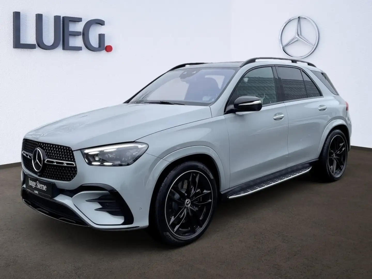 Mercedes-Benz GLE 450 d 4Matic AMG+PREMIUM+ABC+NIGHT+STANDHZG+ Grau - 2