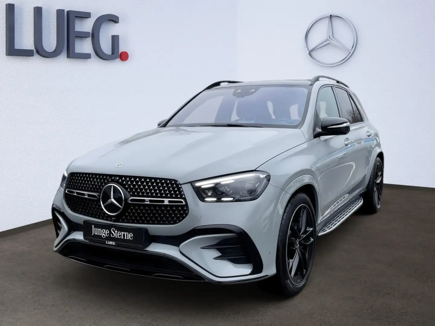 Mercedes-Benz GLE 450 d 4Matic AMG+PREMIUM+ABC+NIGHT+STANDHZG+ Grau - 1