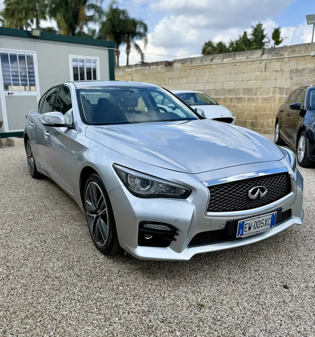 Infiniti Q50 2.2d Sport tech full optional - 2