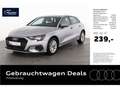 Audi A3 Sportback 30 TDI NAV/LED/Virt+ Silber - thumbnail 1