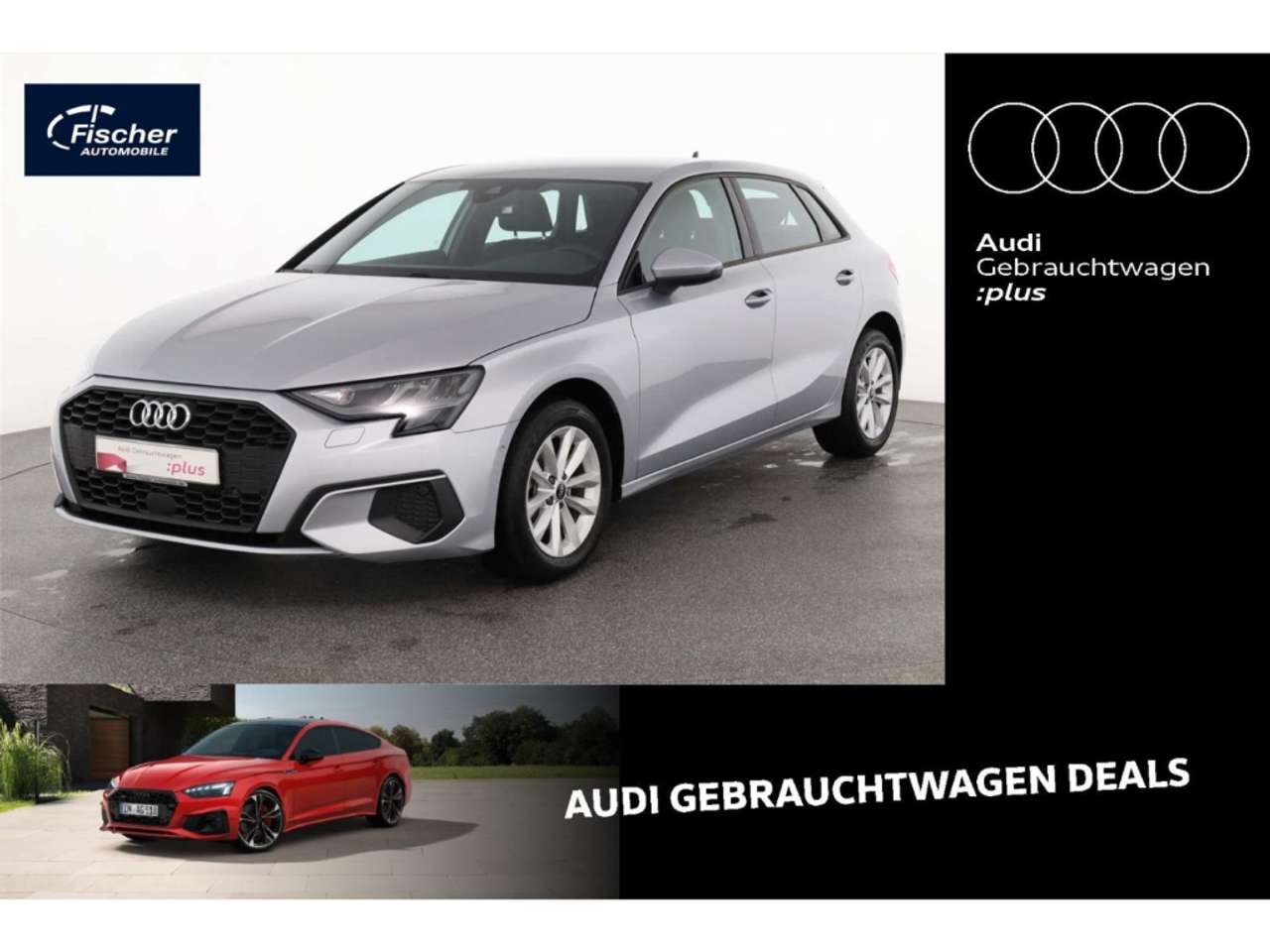 Audi A3 2024 — Sportback 30 TDI NAV/LED/Virt+ LP:37.720,- Buisnes