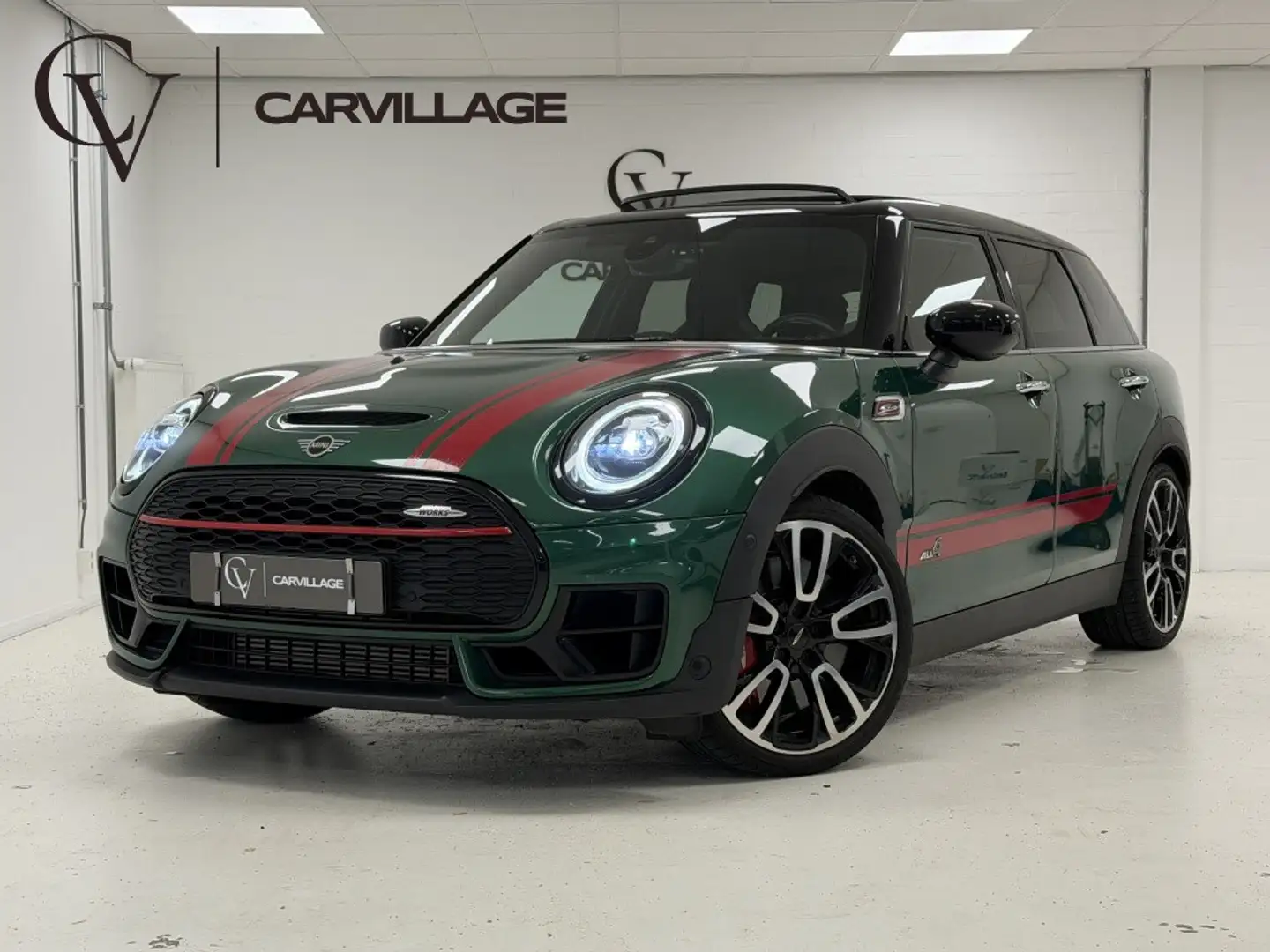 MINI John Cooper Works Clubman 2.0 JCW ALL4 | British Racing Green | Harman/Kardo Vert - 1