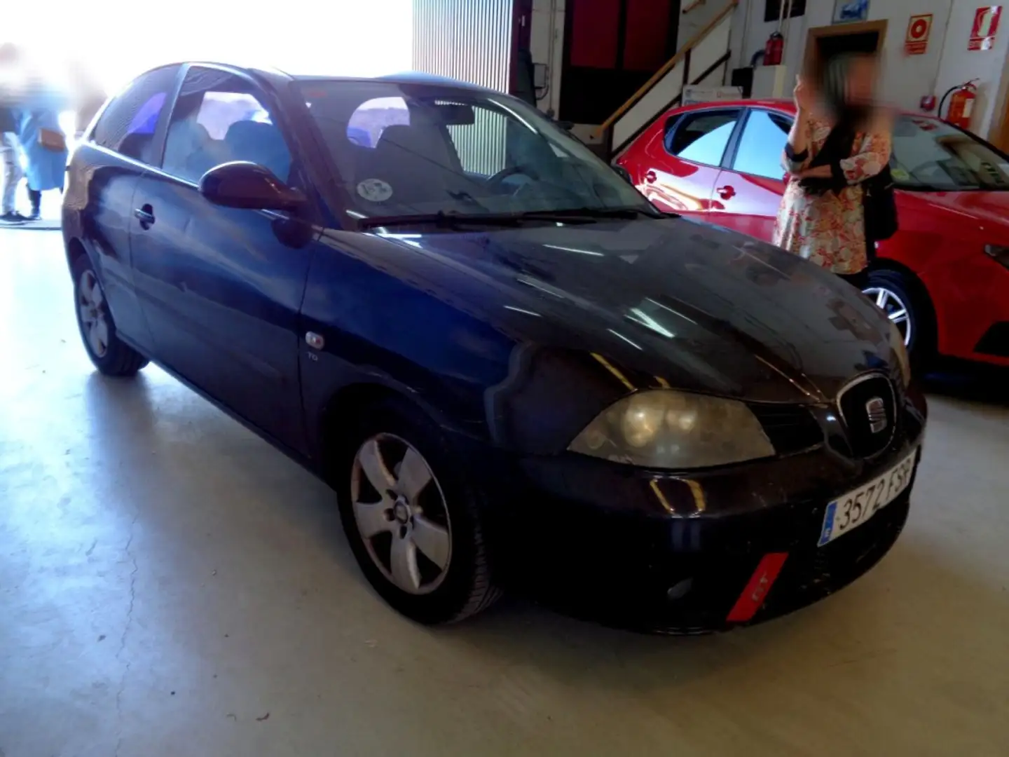 SEAT Ibiza 1.9 TDi Stylance Negru - 2
