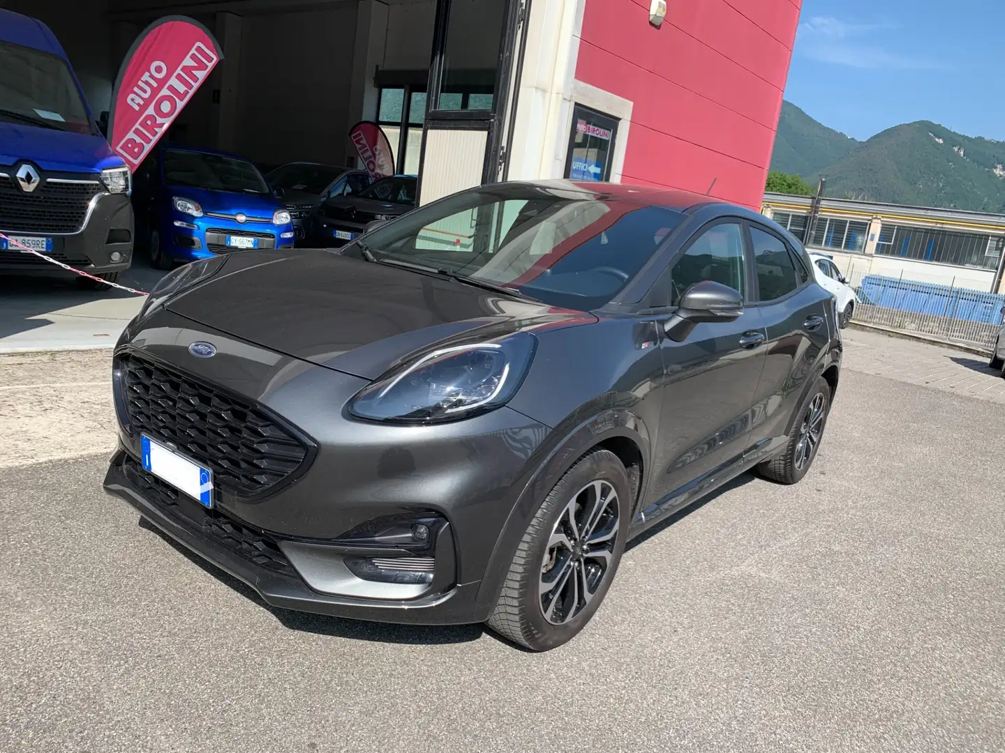 Ford Puma 1.0 EcoBoost Hybrid 125 CV S&S ST-Line Gris - 1