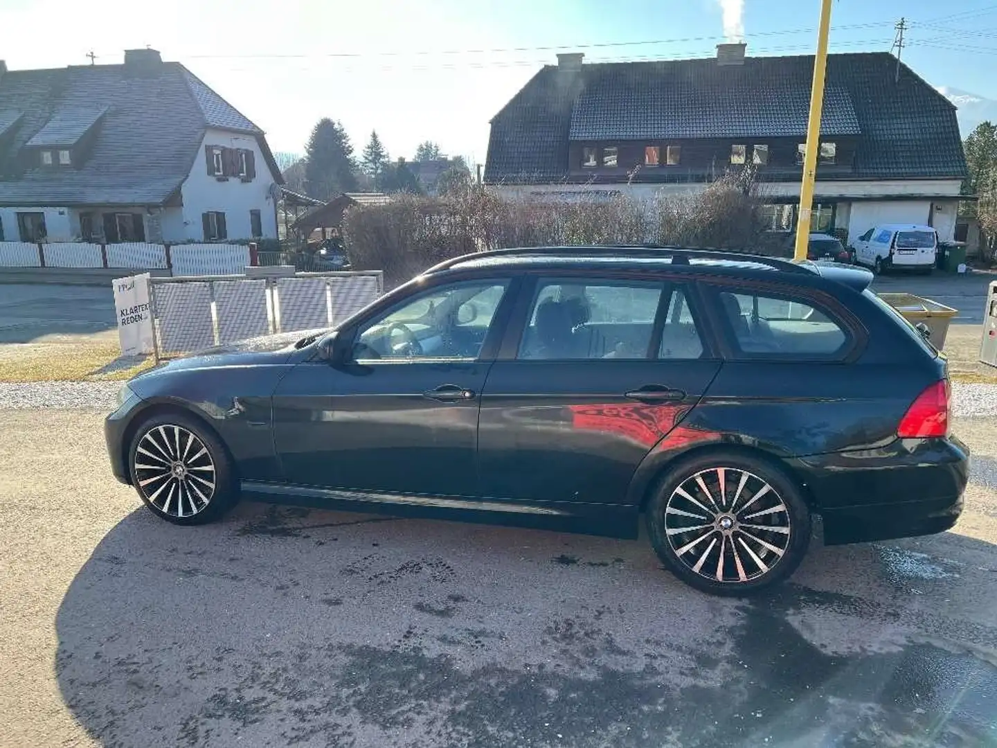 BMW 318 318d Fleet Touring Fleet Schwarz - 1