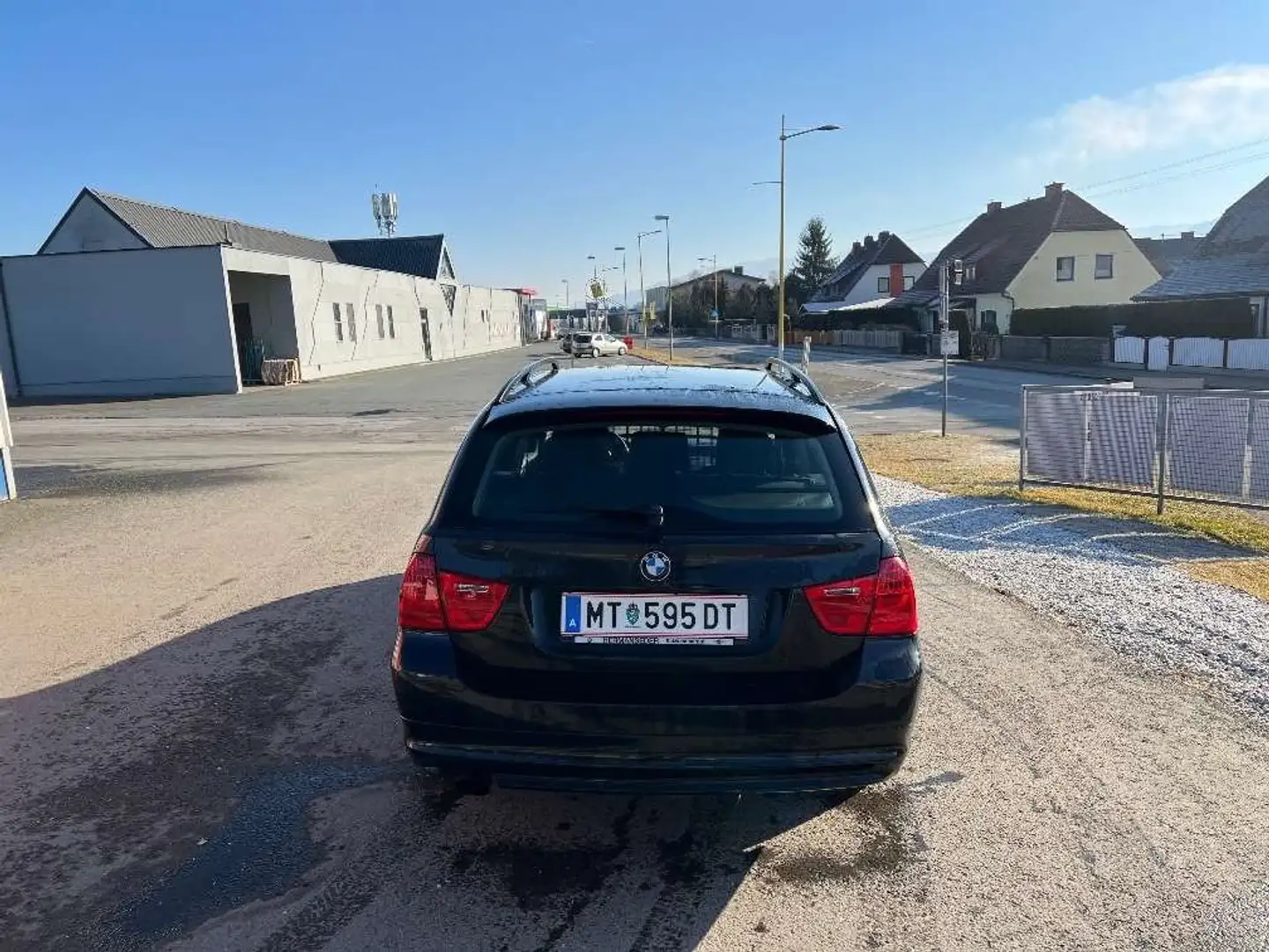 BMW 318 318d Fleet Touring Fleet Schwarz - 2