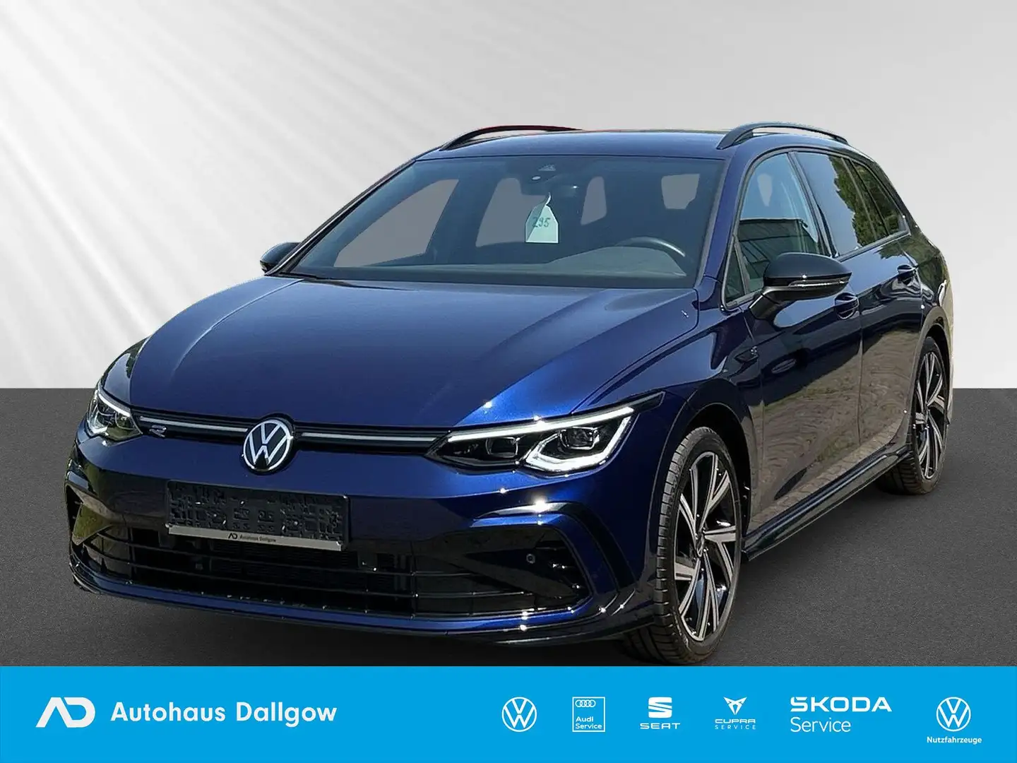 Volkswagen Golf Variant R-Line 1,5 l eTSI 130PS DSG PDC+LED Bleu - 1