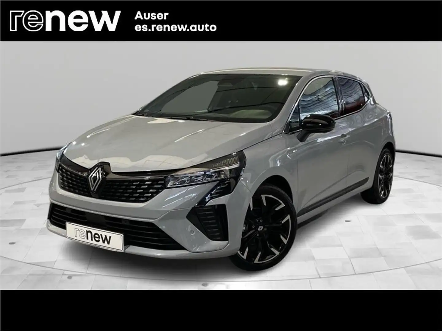 Renault Clio TCe Techno 67kW Gris - 1
