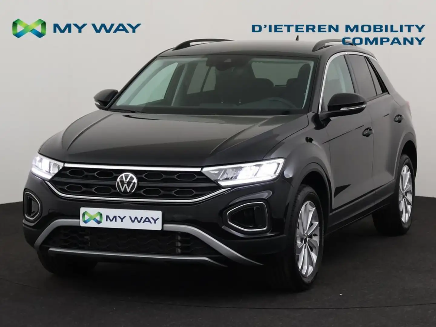Volkswagen T-Roc LIFE 1.5 TSI 150 PK DSG-7 / ACC / Camera / Apple Carplay Noir - 1
