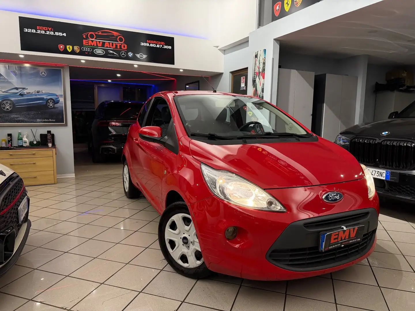 Ford Ka/Ka+ Ka 1.2 8V 69CV Rosso - 1