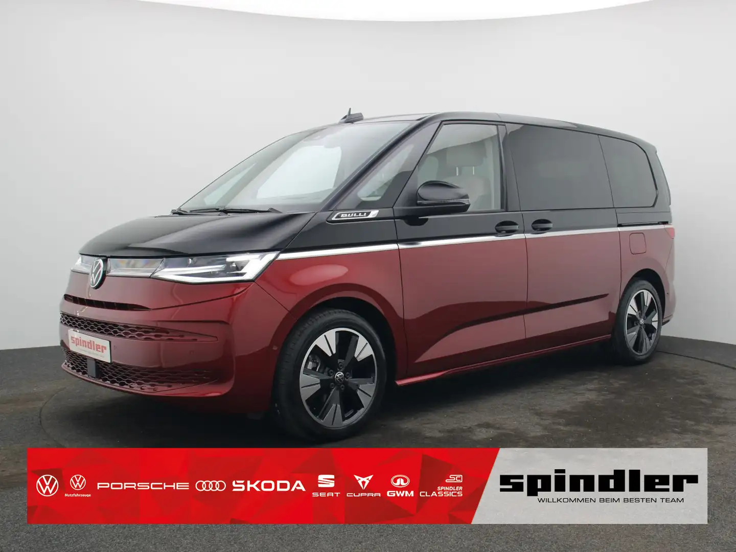Volkswagen T7 Multivan Style 2,0 l 150 kW TSI OPF Frontantrieb Nero - 1