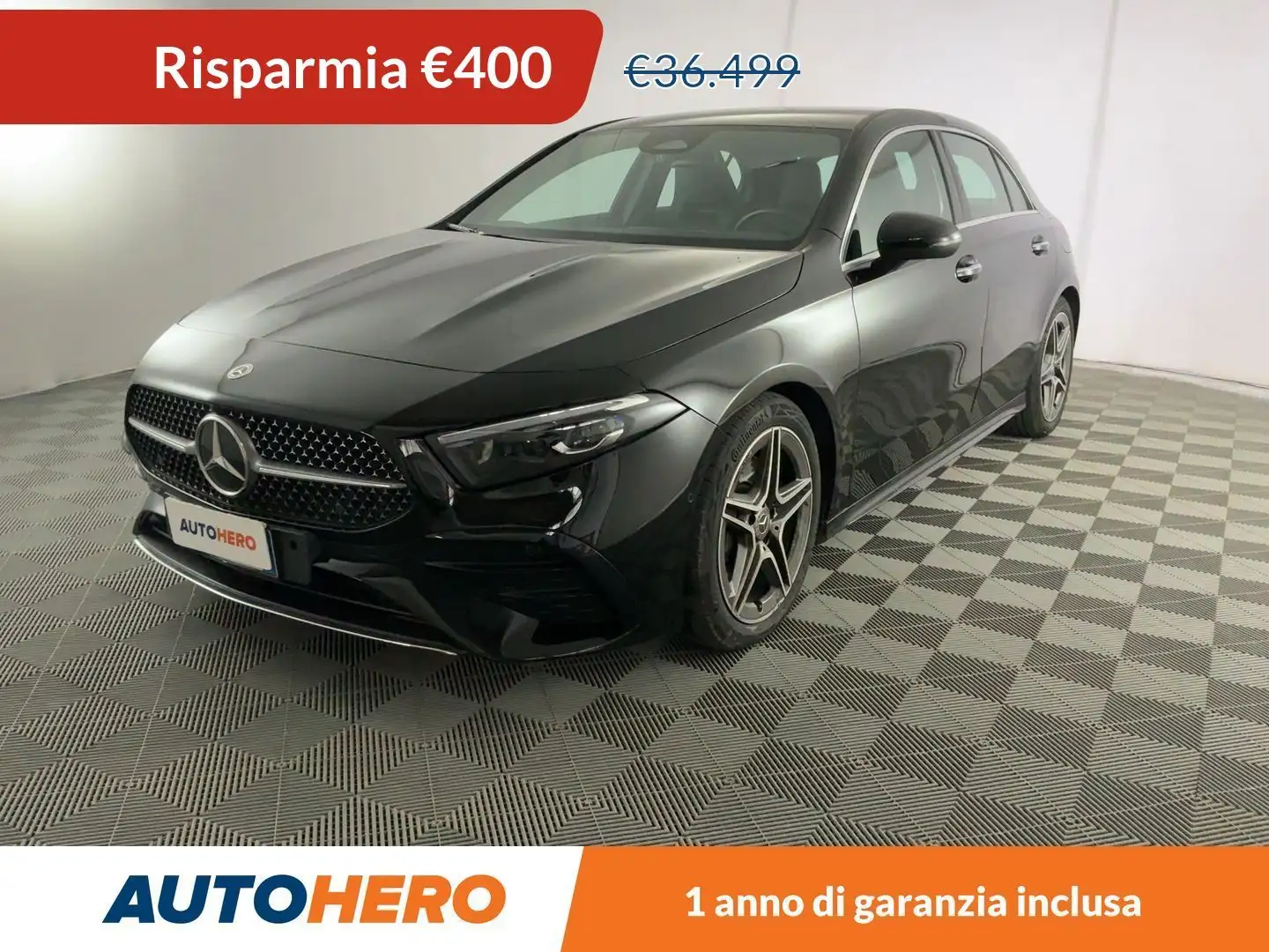Mercedes-Benz A 220 A 220 d AMG Line Premium Automatic Noir - 1
