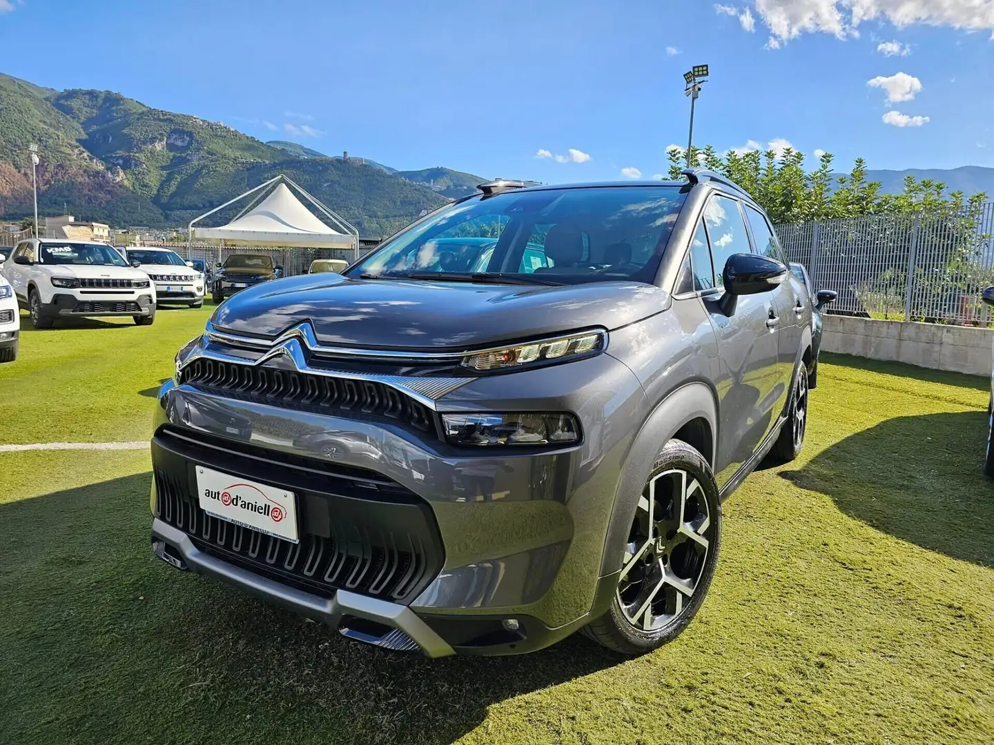 Citroen C3 Aircross C3 Aircross BlueHDi 110 S&S Shine Pack Gris - 1