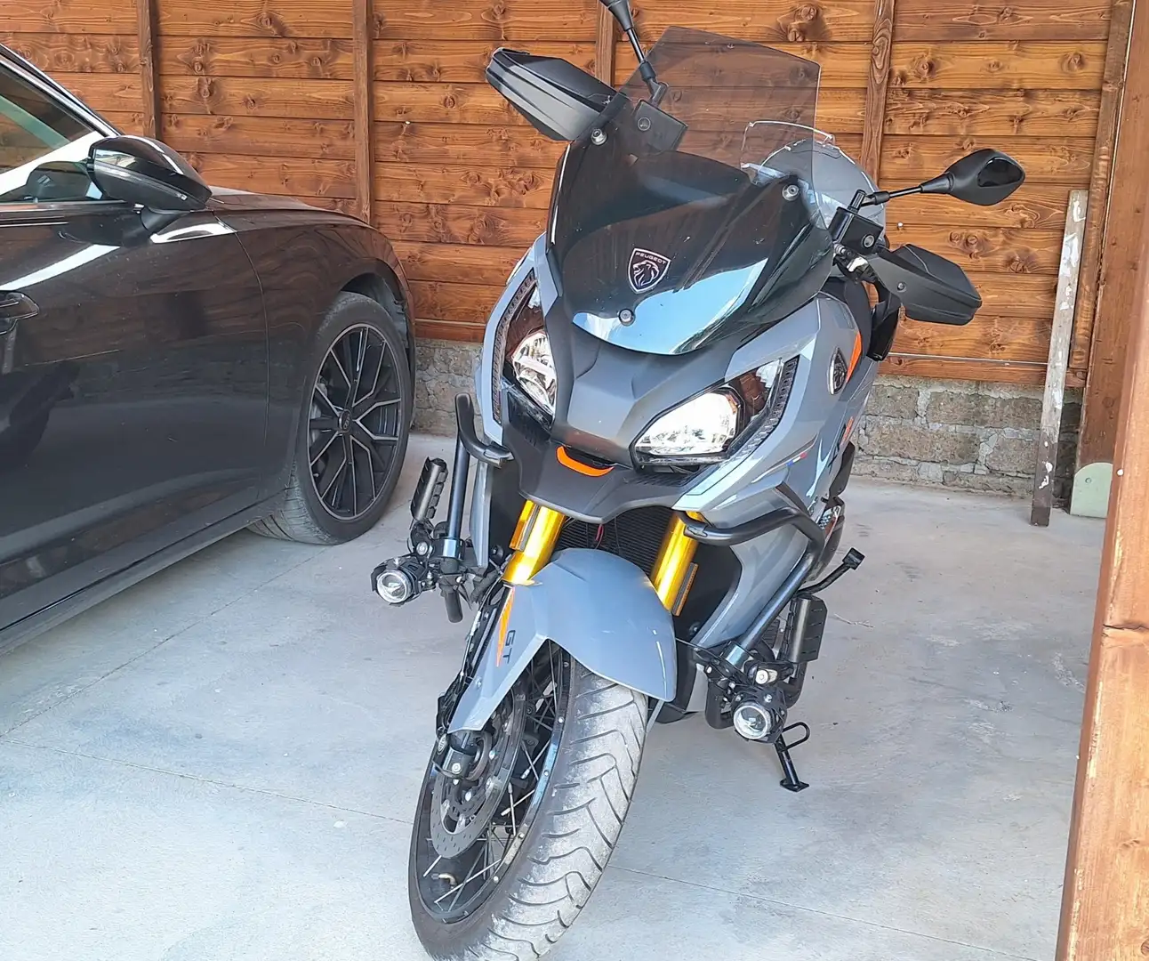 Peugeot XP400 GT Gris - 2