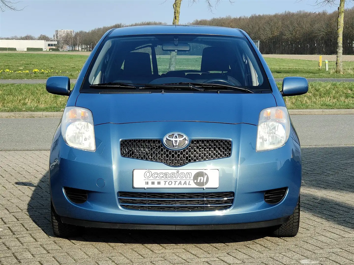 Toyota Yaris 1.3 VVTi Sol MMT | Automaat | Airco Blau - 2