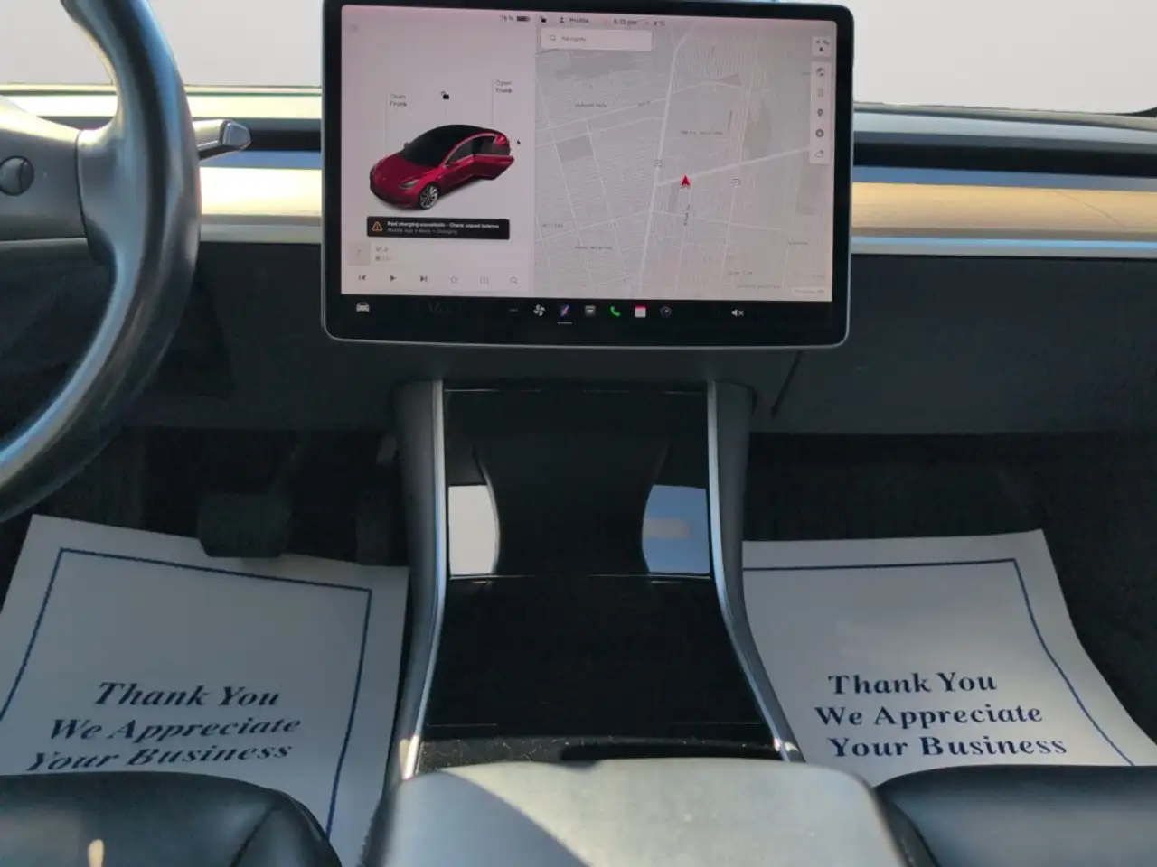 Tesla Model 3 fotografie Tesla Model 3