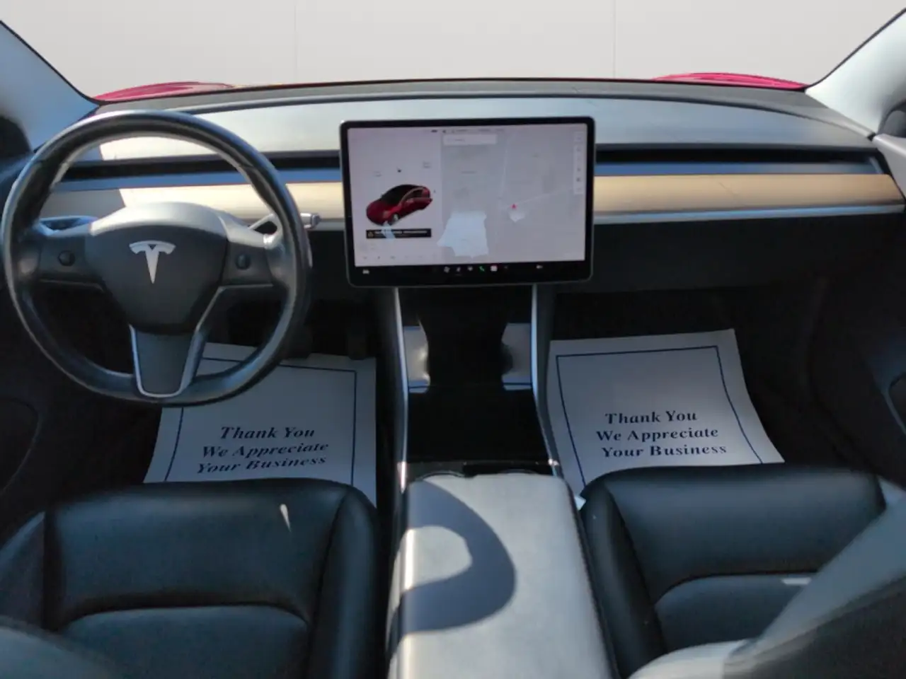 Tesla Model 3 fotografie Tesla Model 3