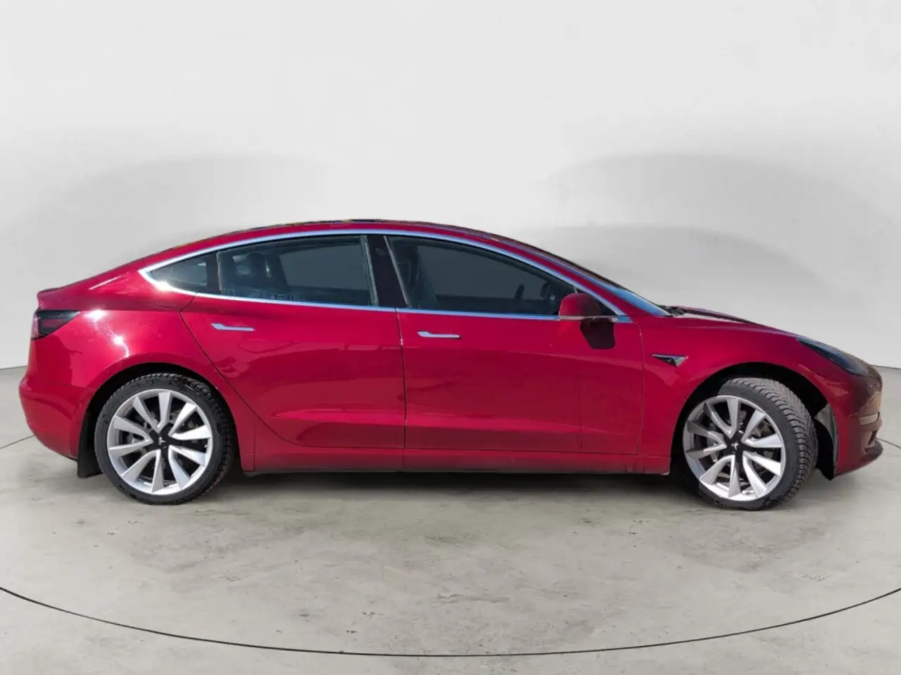 Tesla Model 3 fotografie Tesla Model 3