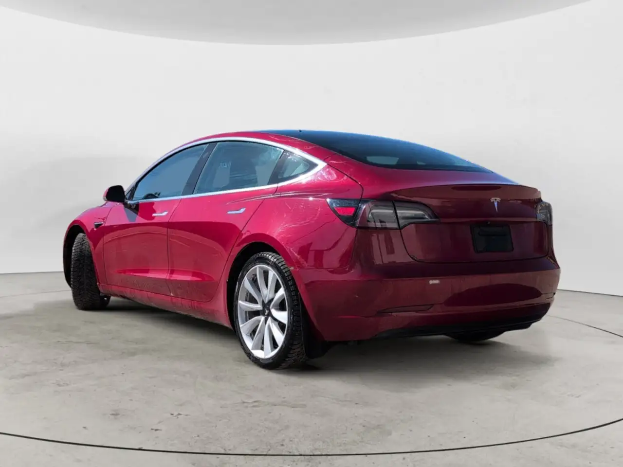 Tesla Model 3 fotografie Tesla Model 3