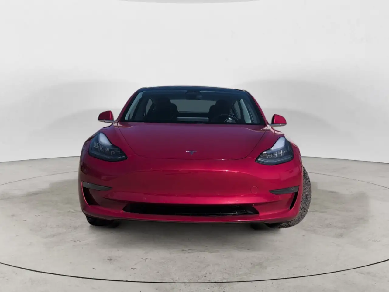 Tesla Model 3 fotografie Tesla Model 3